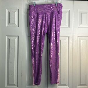 Crowned Athletics Golden Dreamer Princess Leggings